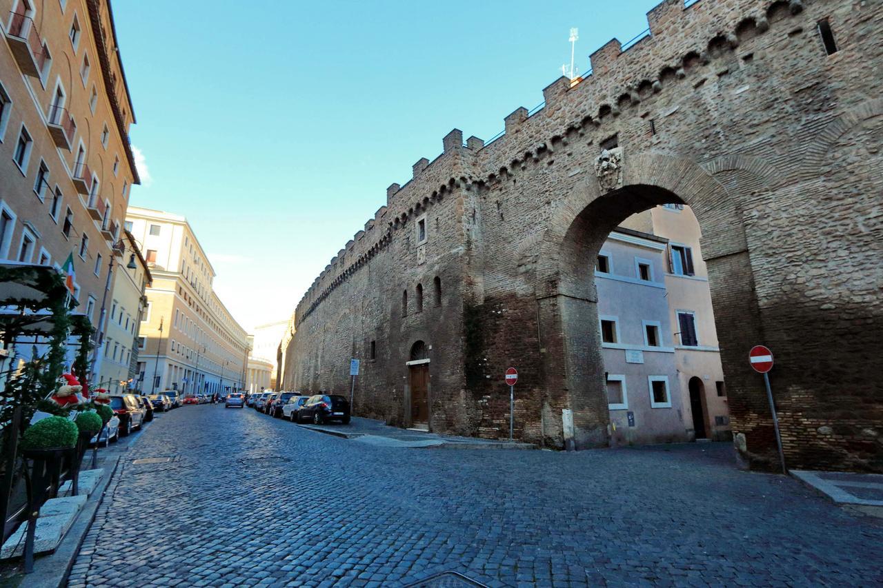 Characteristic Apartment Just Beside The Vatican Ρώμη Εξωτερικό φωτογραφία
